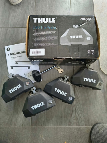 Thule 710700 evo fixpoint - thule,
