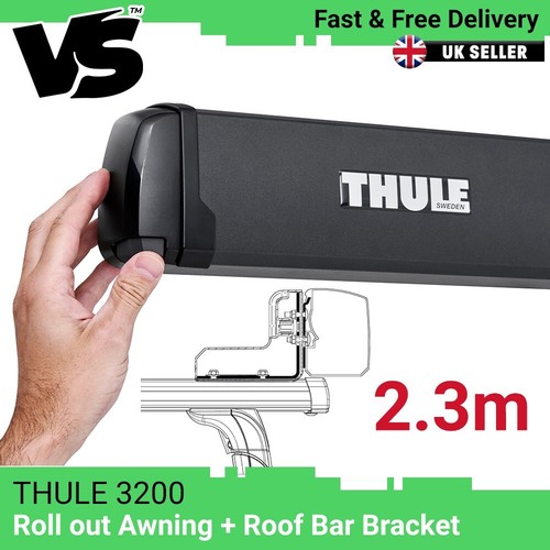 Thule 3200 roll out box - thule, 2.3m
