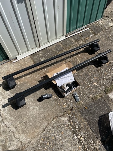 Thule roof rack - vw, gold