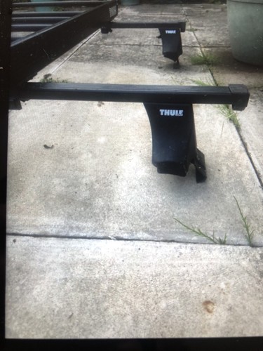 Thule roof luggage rack - luggage, rack/