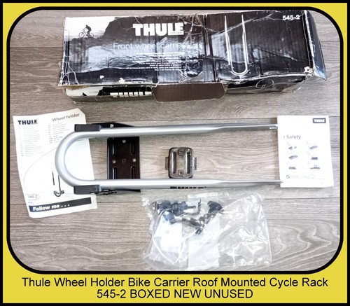 Thule wheel holder - holder, bike