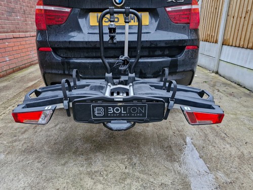 Thule towbar mounted and 3 - thule, 2