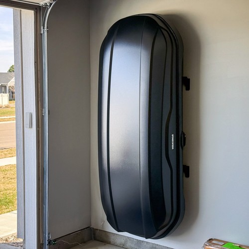 Roof box wall mount kit - mount,