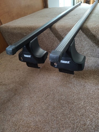 Thule black roof rack only - roof,