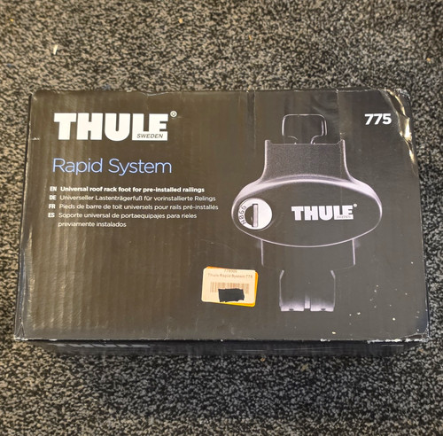 Thule universal roof rack - thule,