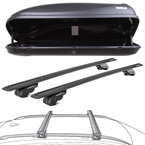 Thule roof box 450l rack - thule,