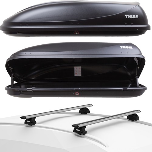 Thule roof rack - rack, wingbars