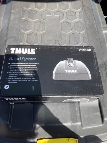 Thule 753 rapid system - thule, roof