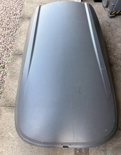 Halfords large roof box - large,