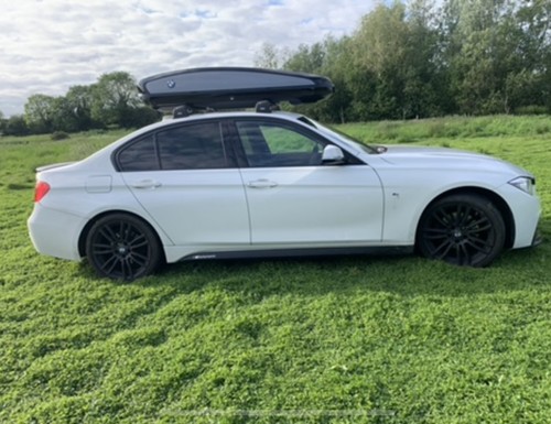 Bmw roof box - roof, by