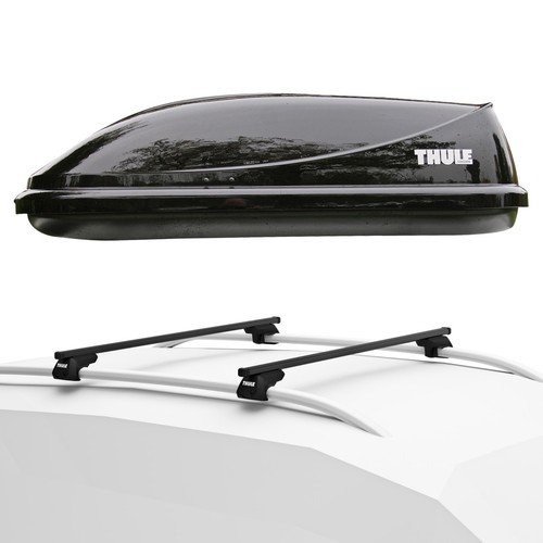 Thule roof box - thule, rack