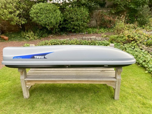 Thule evolution 500 roof box - evolution,