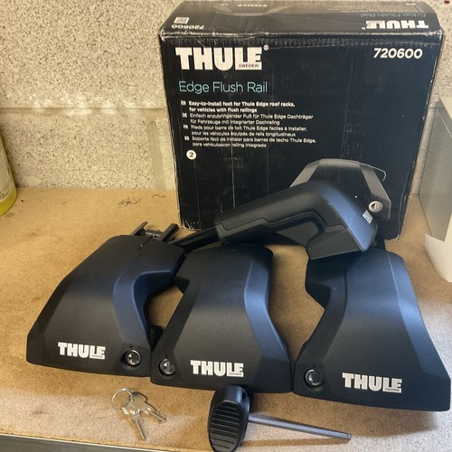 Thule edge foot pack - pack, flush