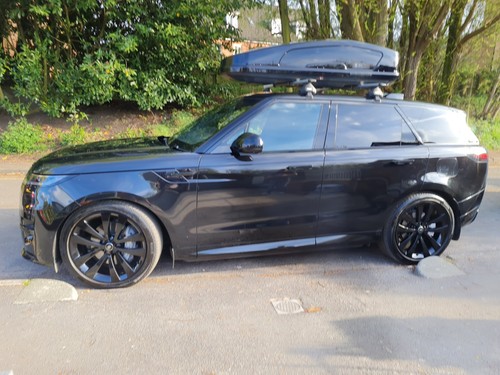 Roof box bar - roof, and